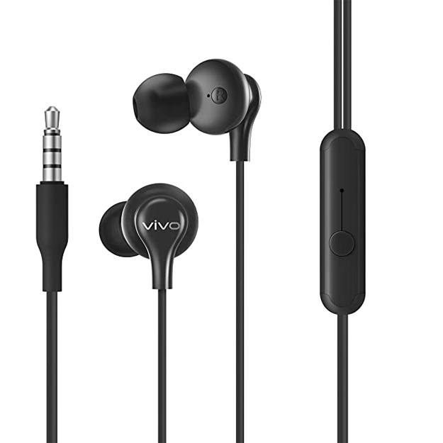 Vivo Color Earphones (HP2033) Qora