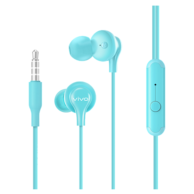 Vivo Color Earphones (HP2033) Moviy rang