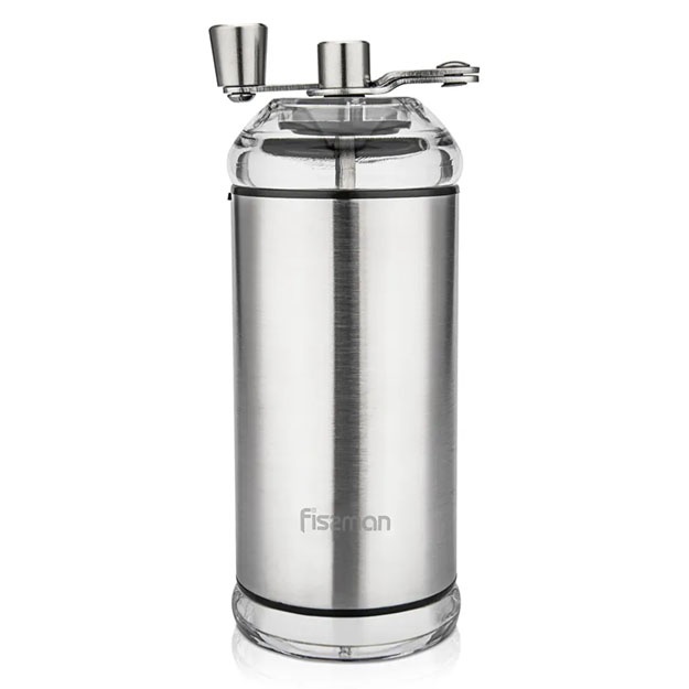 Qo‘lda kofe maydalagich Fissman 16sm (plastik quti) 8253