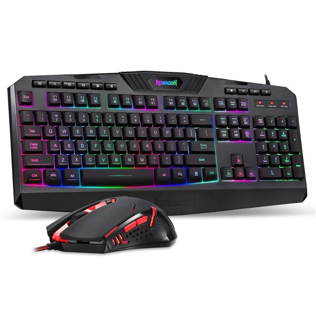 Kombo klaviatura+mish Redragon S101-5 K503RGB+M601