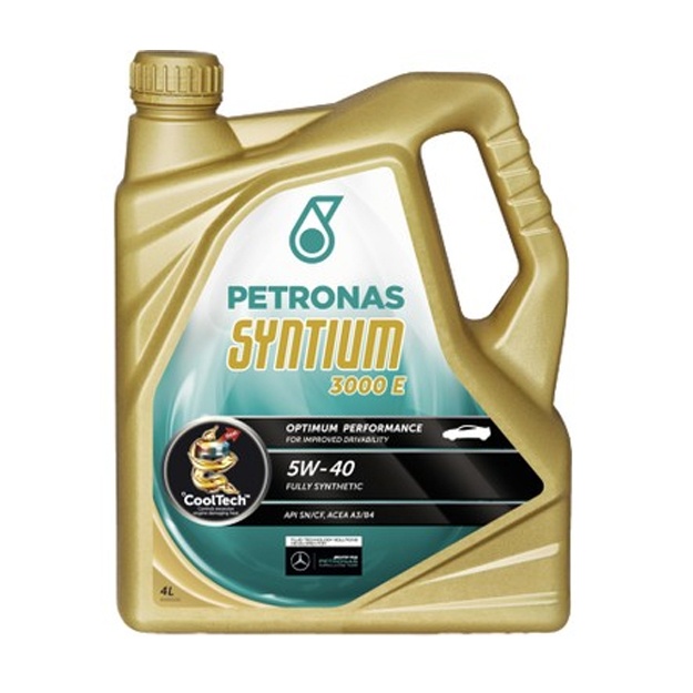 Sintetik moy Petronas syntium 3000 E 5W-40 4l