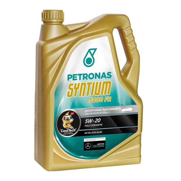 Синтетик мой Petronas syntium 5000 FR 5W-20 4л