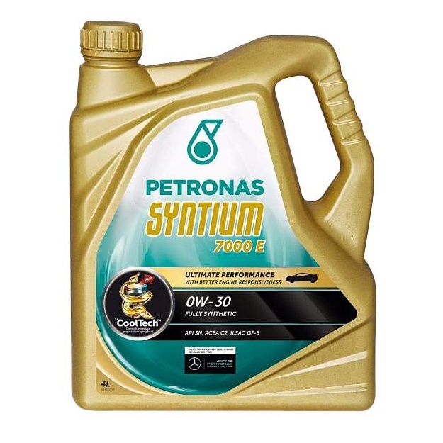 Синтетик мой Petronas syntium 7000 E 0W-30 4л