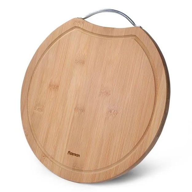 Разделочная доска бамбуковая Fissman 30x30x1,6см 8774
