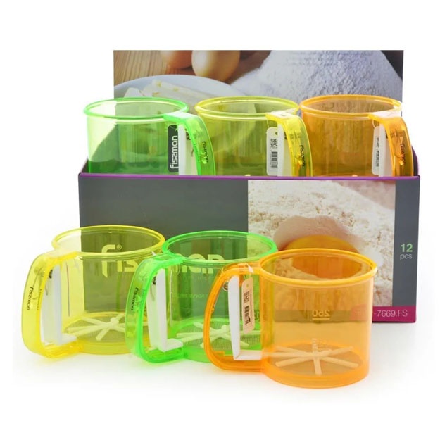 Elak Fissman 10x16sm un uchun (plastik) 7669