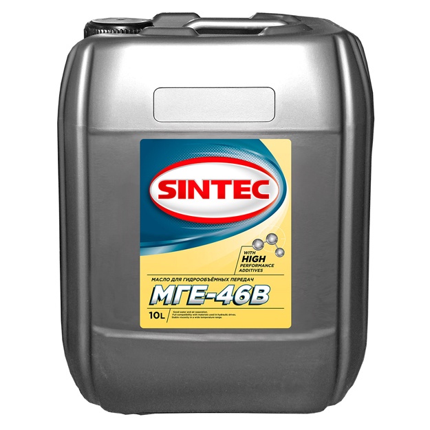 Гидравлическое масло Sintec МГЕ-46В  10л