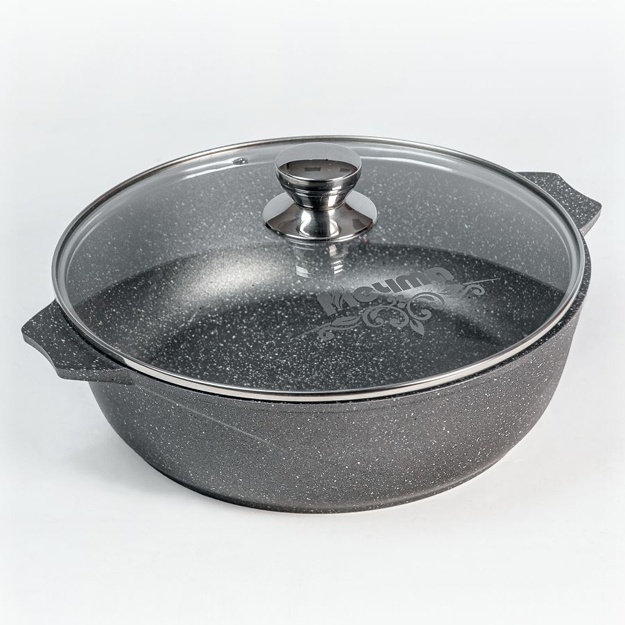 Kastryulka-mangal Mechta «Granit» granit 6 l