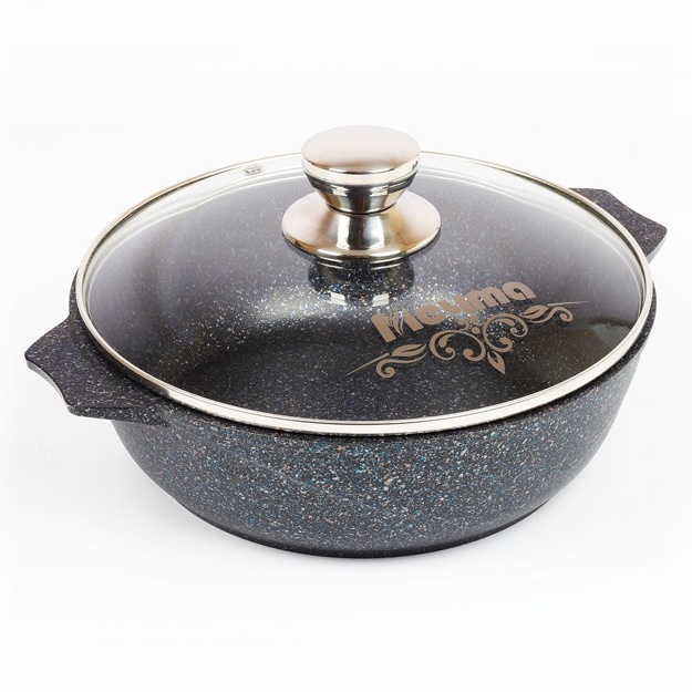 Kastryulka-mangal Mechta «Granit» granit star ultra 3 l