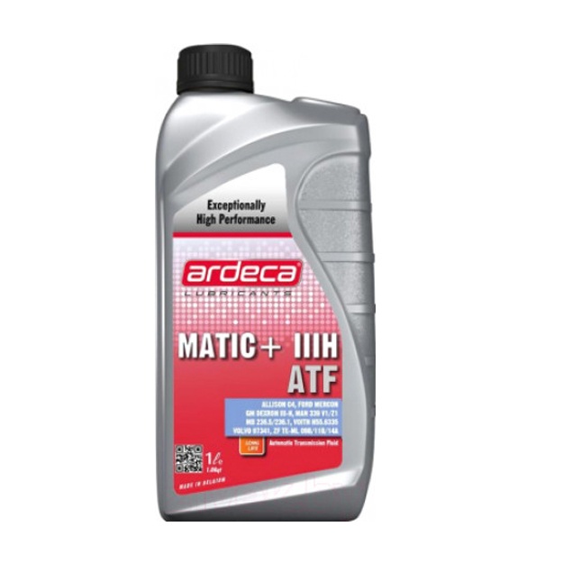 Avtomatik uzatish moyi ARDECA MATIC+III H  1l.