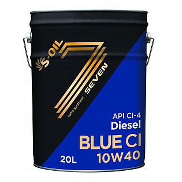 Dizel moyi  S-oil Seven blue CI 10W-40  20l