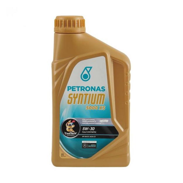 Sintetik moy Petronas syntium   5000 XS 5W-30 1 l