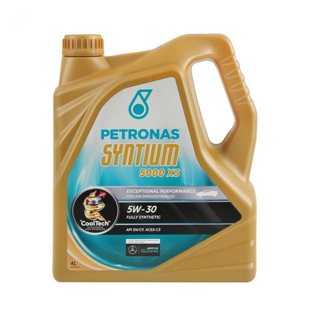 Sintetik moy Petronas syntium 5000 XS 5W-30 4 l