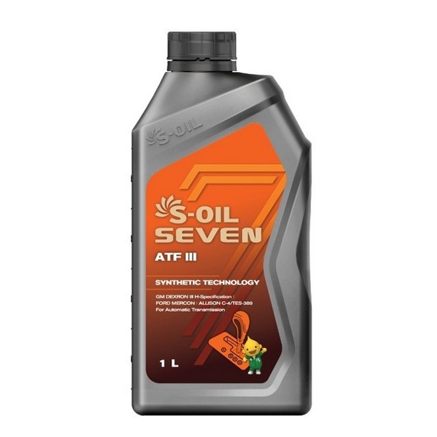 Transmissiya moyi S-oil DRAGON ATF DEXRON III  1l
