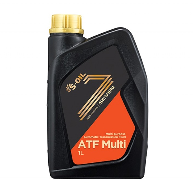 Масло трансмиссионное S-oil DRAGON ATF MULTI  1л
