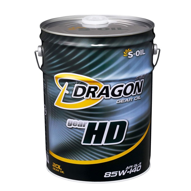Transmissiya moyi S-oil Dragon gear hd 85W-140  20l