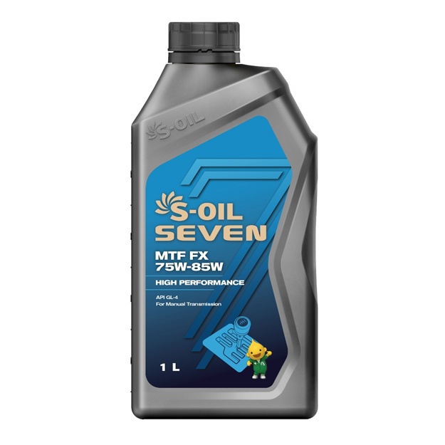 Transmissiya moyi S-oil DRAGON MTF FX 75W-85W  1l