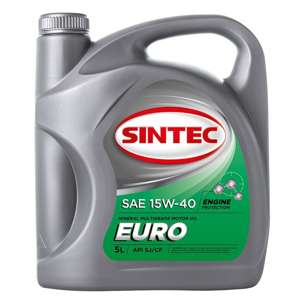 Mineral moy Sintec Euro 15W-40 5 l
