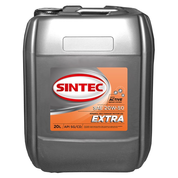 Mineral moy Sintec Extra 20W-50 20 l