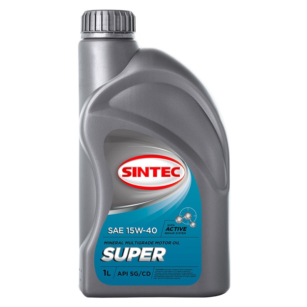 Mineral moy Sintec Super 15W-40 1 l