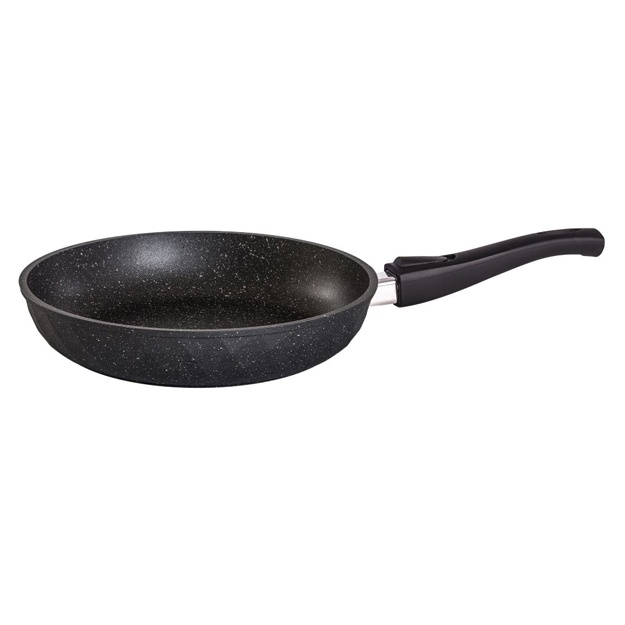 Tova-Brilliant olinadigan tutqich bilan Mechta «Granit» 26 sm granit qora