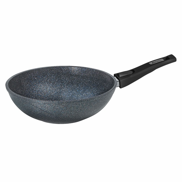 Olinadigan tutqichli tova WOK «Granit» Mechta granit star ultra