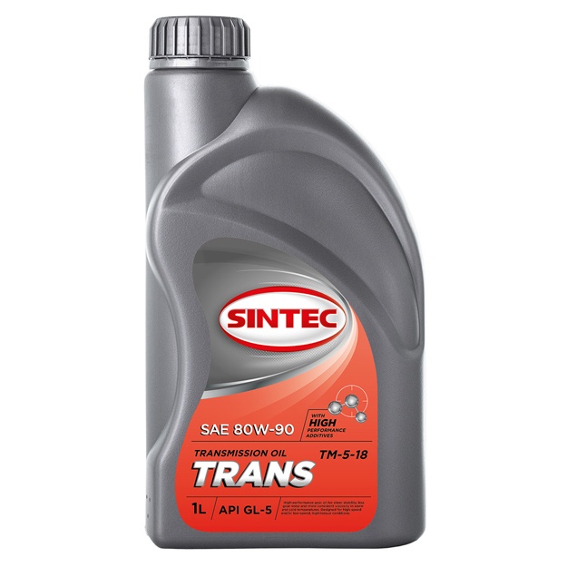 Transmissiya moy Sintec 80W-90 (TM5-18) 1 l