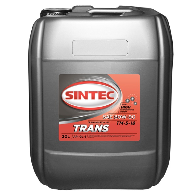 Transmissiya moy Sintec 80W-90 (TM5-18) 20 l