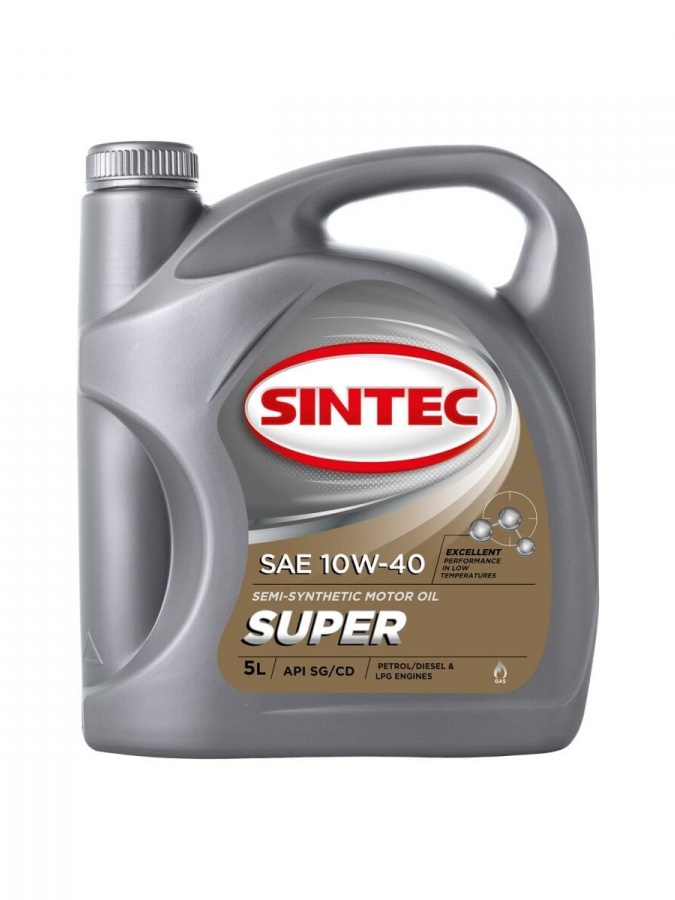 Масло Sintec Super 10W-40 4л
