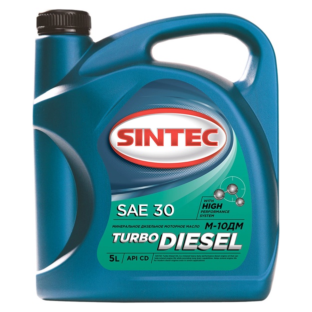 Турбо дизель масло Sintec М-10ДМ 5 л