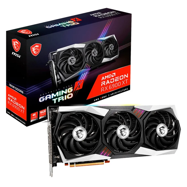 Видеокарта MSI Radeon RX 6900 XT Gaming X Trio 16G