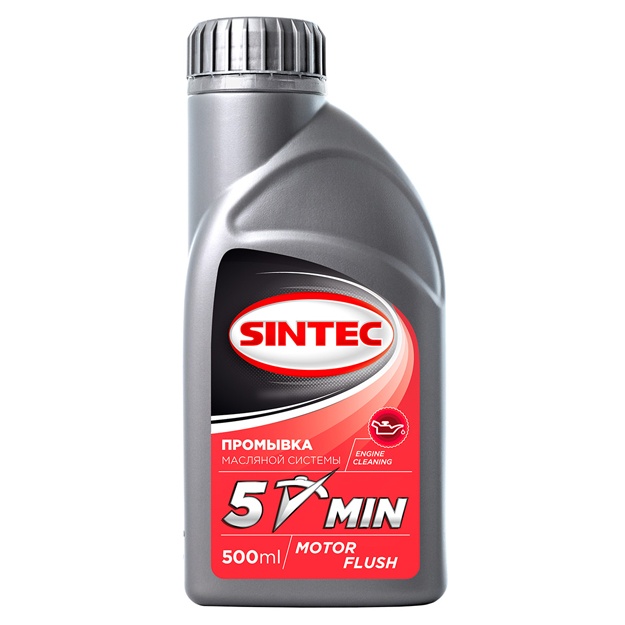 Жидкость промывочная Sintec 5 min 0.5л