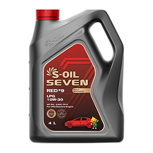 Масло синтетическое S-oil SEVEN LPG SN/GF-5 10W-30  4л