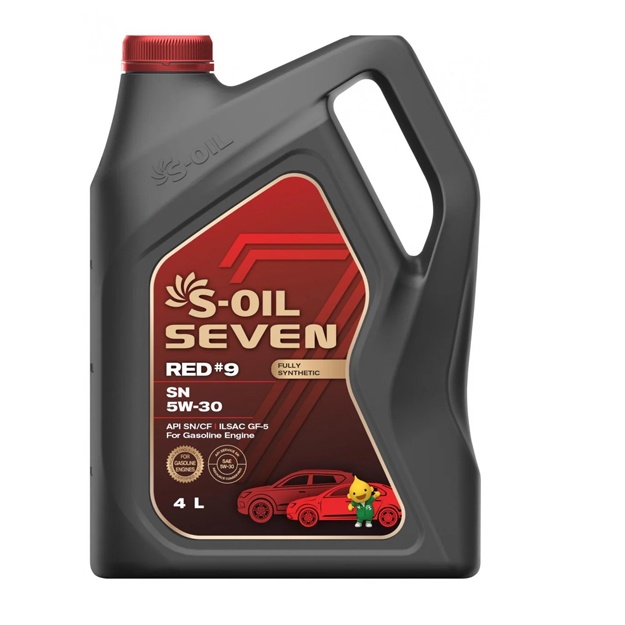 Sintetik moy  S-oil SEVEN RED #9 SN 5W-30  4l