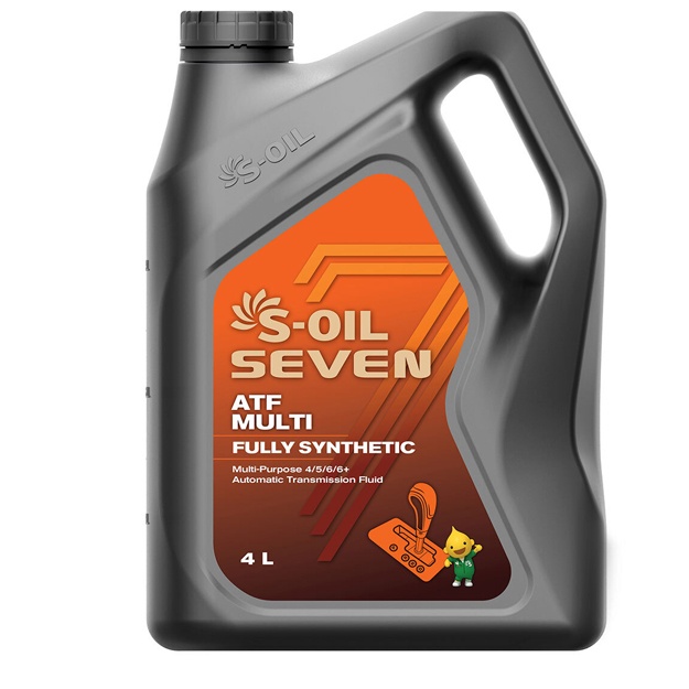 Transmissiya moyi S-oil DRAGON ATF MULTI  4l