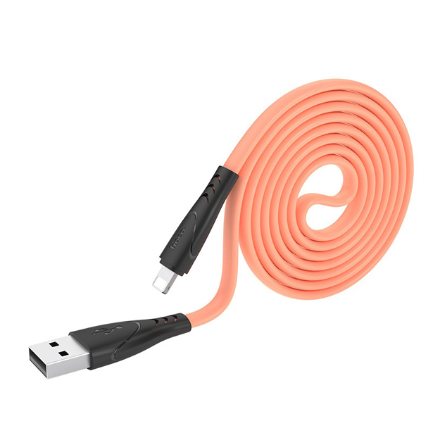 Kabel Hoco X42 USB 2.0 / Lightning To‘q sariq