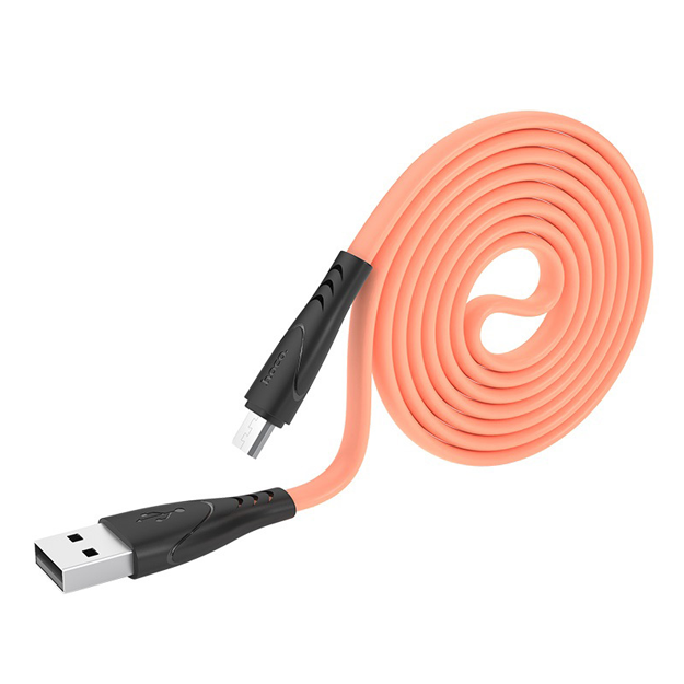Kabel Hoco X42 USB to Micro-USB To‘q sariq