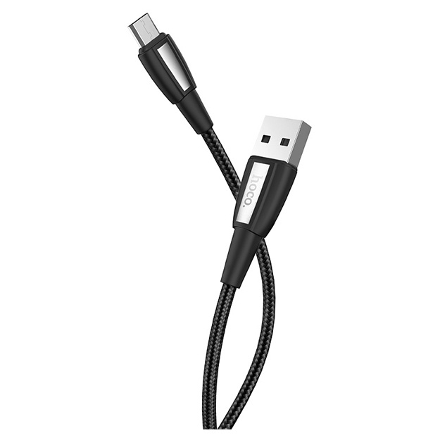 Kabel Hoco X39 Qora Micro-USB