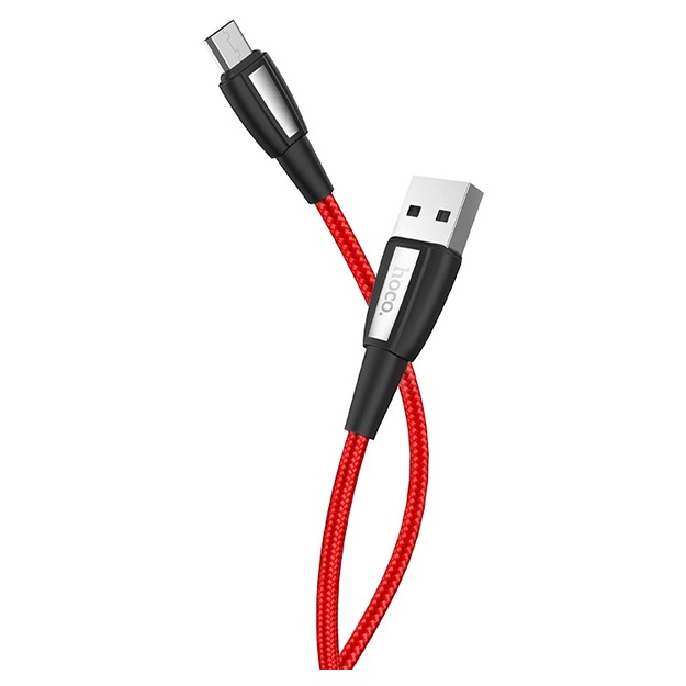 Кабель Hoco X39 Красный Micro-USB