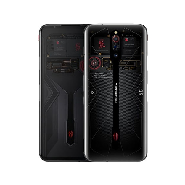 Smartfon ZTE nubia Red Magic 5G 128GB 12 GB Shaffof rang