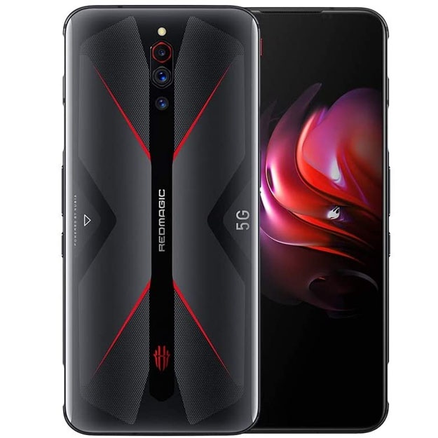 Smartfon ZTE nubia Red Magic 5G 128GB 12 GB Qora tutilish