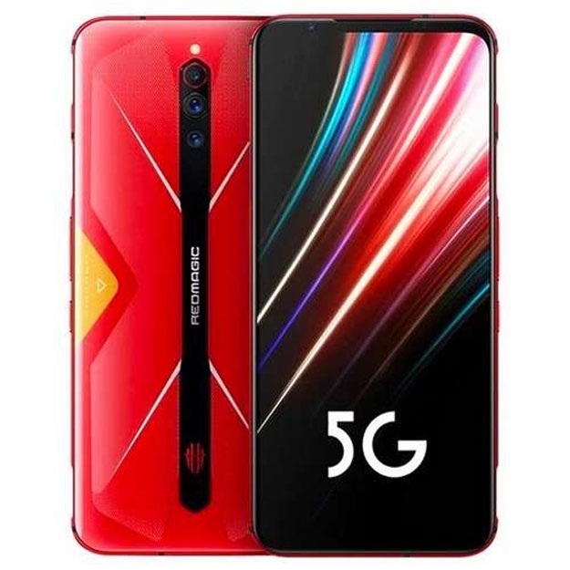 Смартфон ZTE nubia Red Magic 5G 128GB 16GB Красный Марс