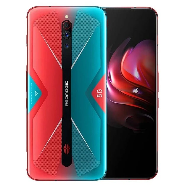 Smartfon ZTE nubia Red Magic 5G 256GB 12 GB Kiber neon
