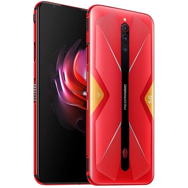 Smartfon ZTE nubia Red Magic 5G 256GB 12 GB Qizil xot-rod