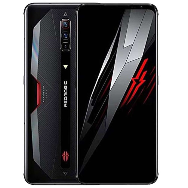 Smartfon ZTE nubia Red Magic 6 256GB 12 GB Qora tutilish