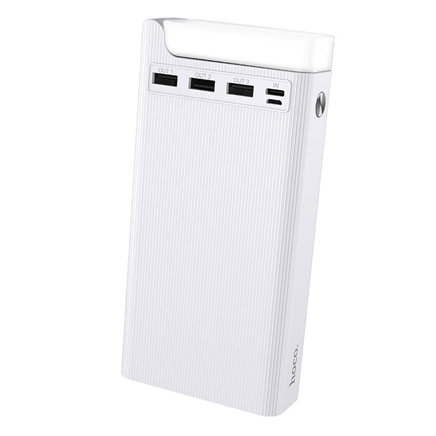 Tashqi akkumulyator Hoco J62 30000mAh Oq