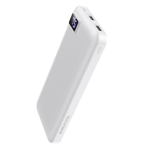 Портативный аккумулятор Borofone BT22 Intelligent 10000mAh Белый