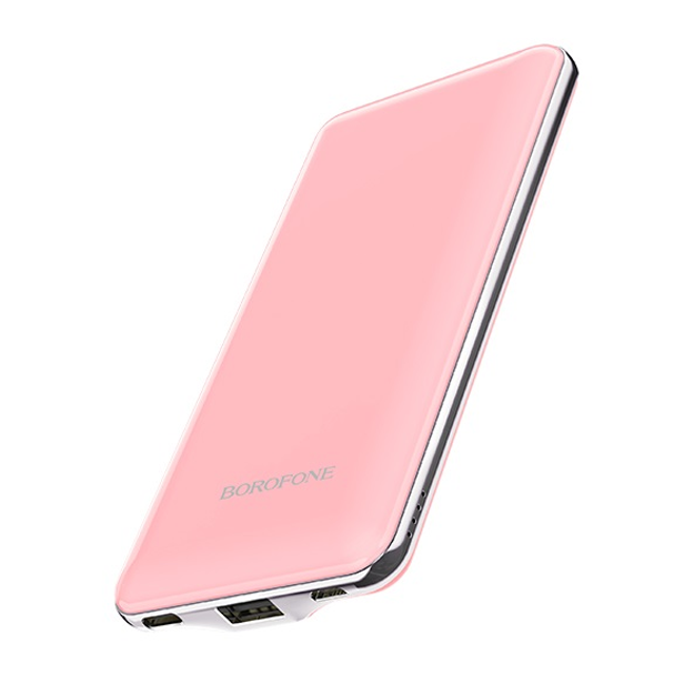Portativ akkumulyator Borofone BT33 Royal 10000mAh Pushti rang
