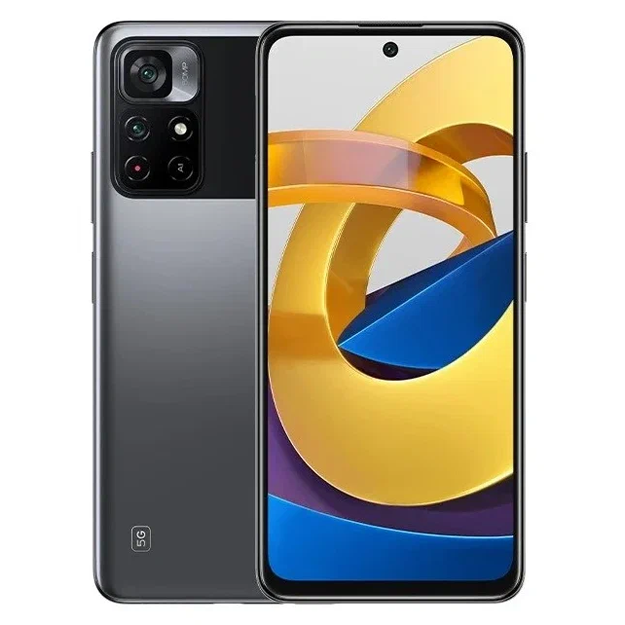Смартфон Xiaomi Poco M4 Pro 5G 4 GB 128GB Черный