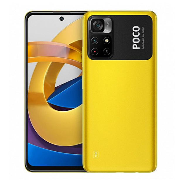 Smartfon Xiaomi Poco M4 Pro 5G 4 GB 128GB Sariq