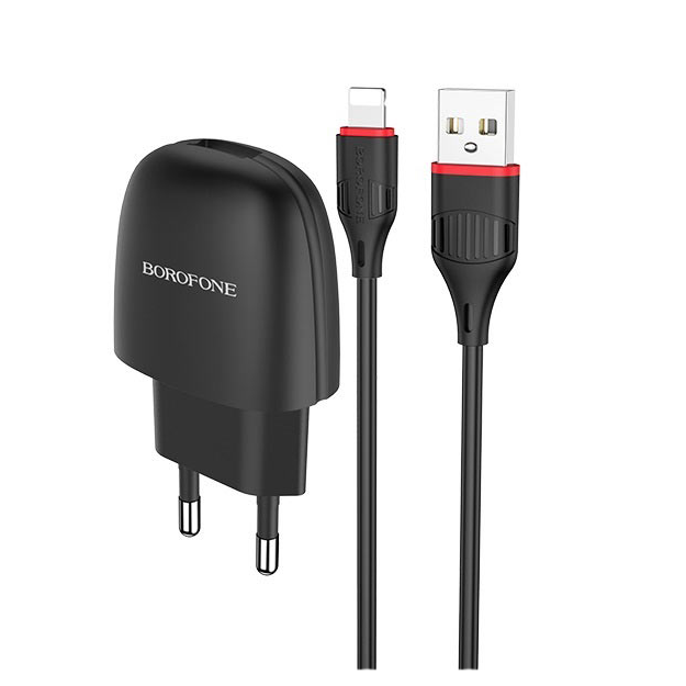 Quvvatlash qurilmasi Borofone BA49A Vast power Qora Lightning